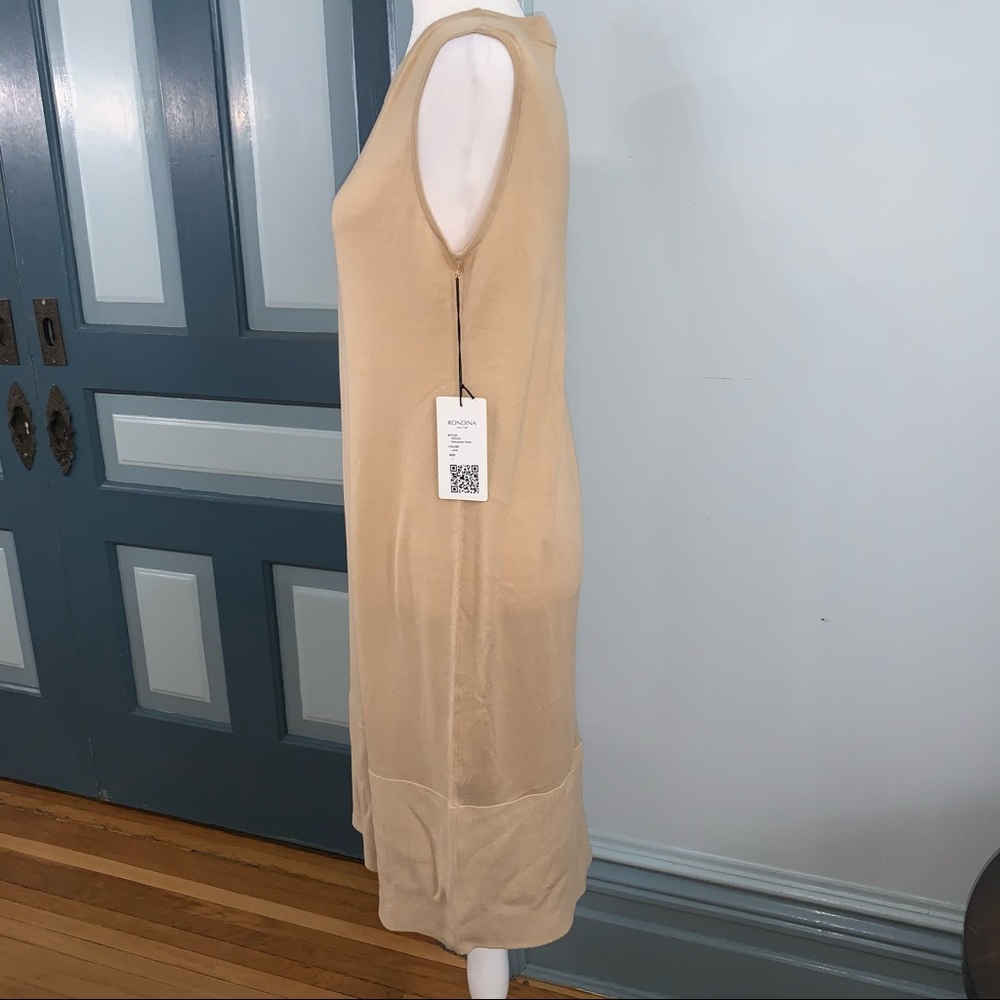 Rondina Sleeveless Sheath Dress NWT - Picture 4 of 8